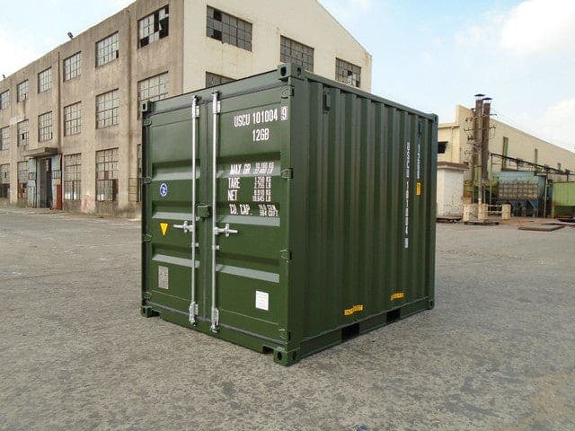 BBC Best Box 10 Fuß Standardcontainer