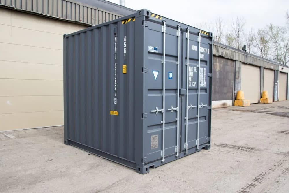 BBC Best Box 10 Fuß HC Seecontainer