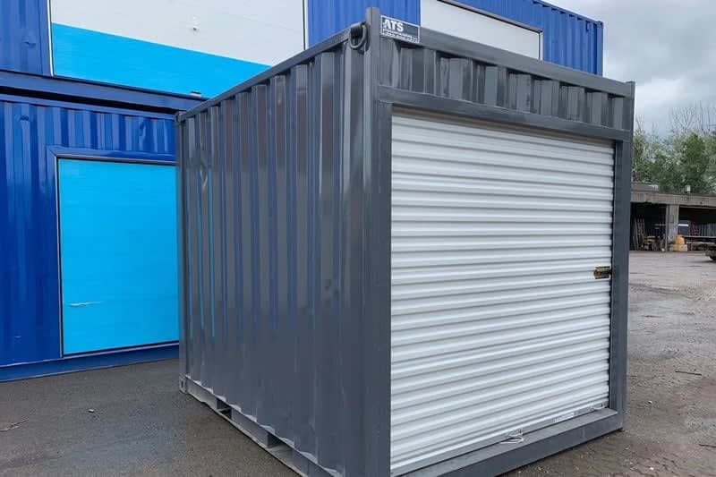 BBC Best Box 10 Fuß Seecontainer mit Rolltor – Gebraucht